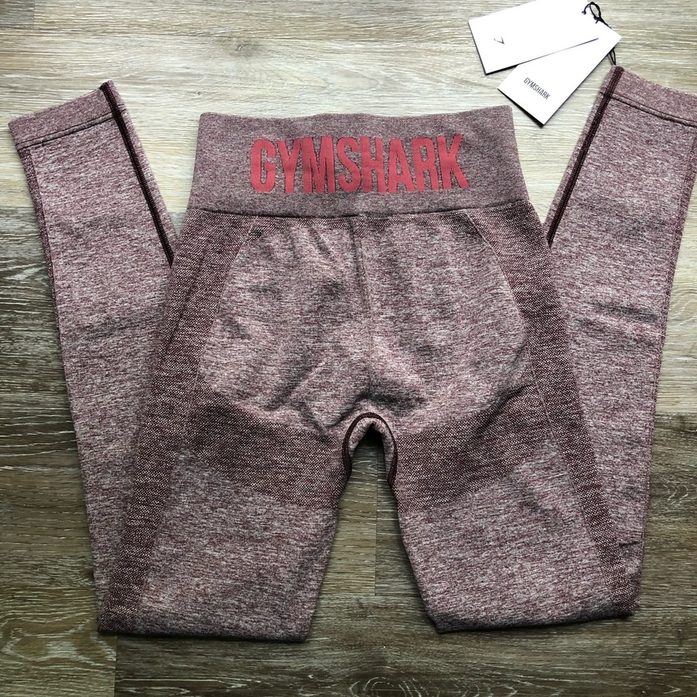 NWT Purple Gymshark leggings